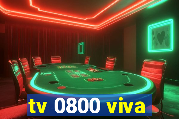 tv 0800 viva